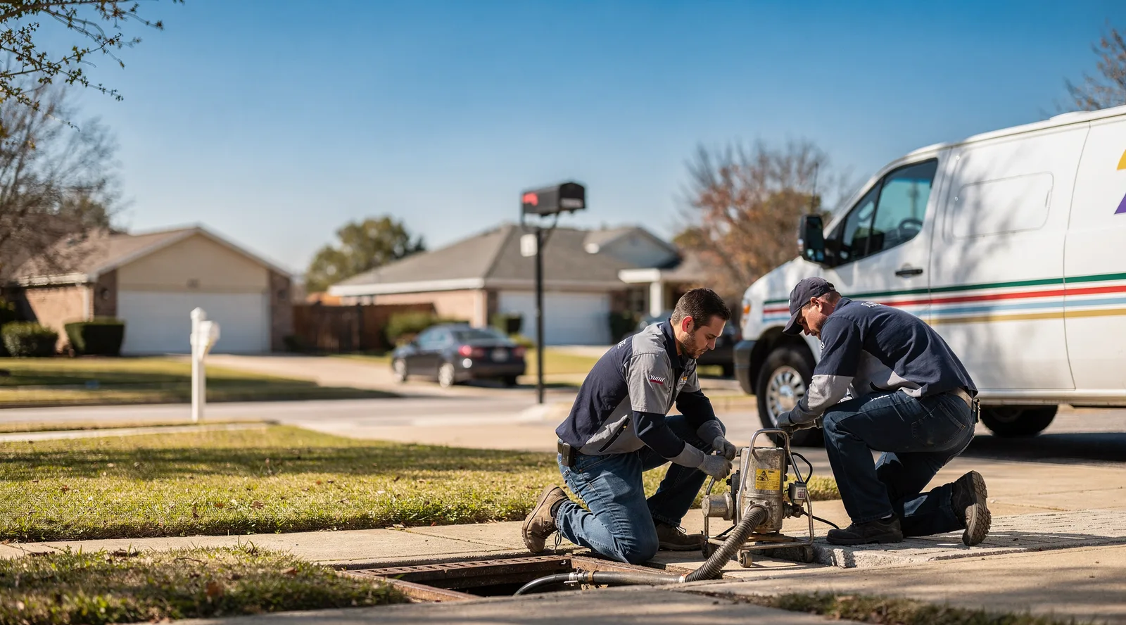 Drain Cleaning in Zionsville, IN near me