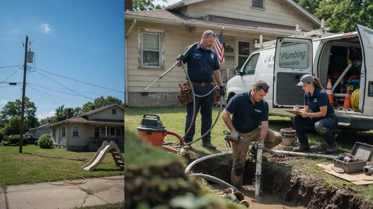 Drain Cleaning in Zionsville, IN near me